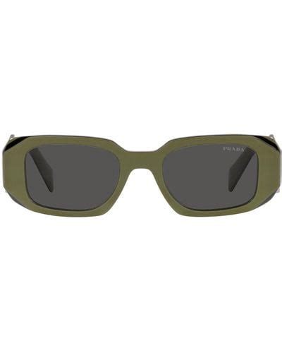 prada rectangle|Prada Runway 49mm Rectangular Sunglasses .